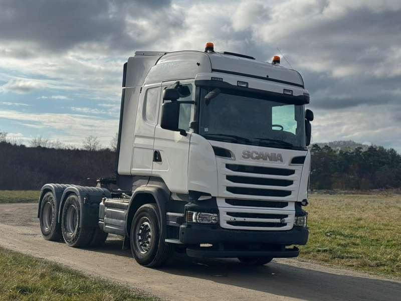 Scania 580 V8 - Тягач: фото 1 Scania 580 V8 - Тягач: фото 1