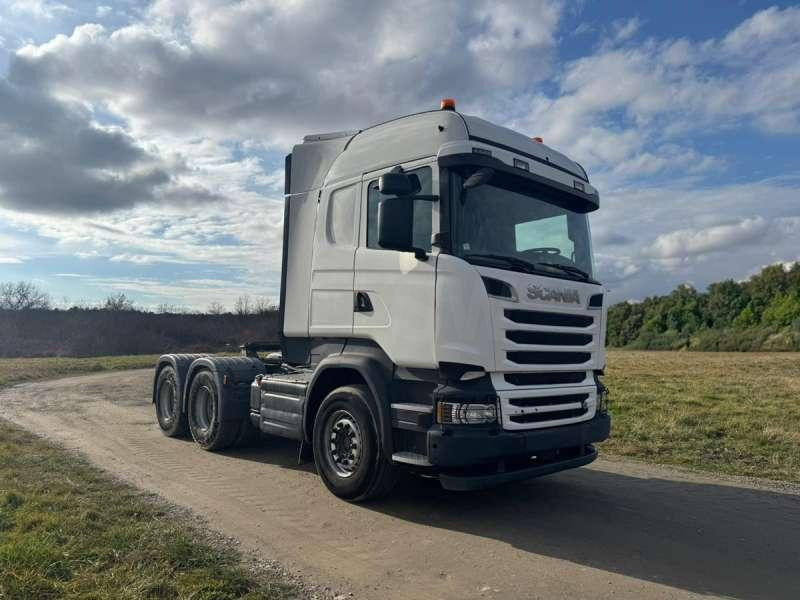 Scania 580 V8 - Тягач: фото 2 Scania 580 V8 - Тягач: фото 2