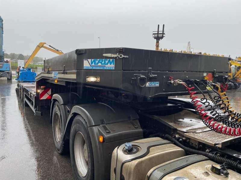 Низкорамный полуприцеп Verem 3 ESSIEUX: фото 9 Низкорамный полуприцеп Verem 3 ESSIEUX: фото 9