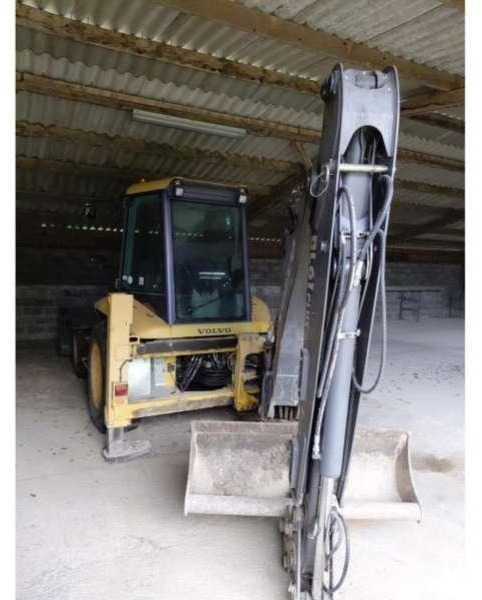 Volvo BL61 PLUS - Экскаватор-погрузчик: фото 5 Volvo BL61 PLUS - Экскаватор-погрузчик: фото 5