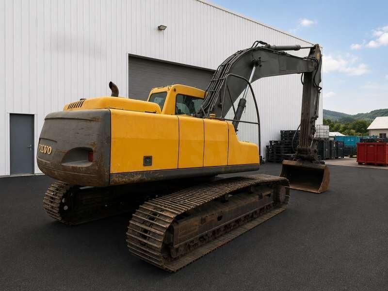 Volvo EC210LC - Гусеничный экскаватор: фото 4 Volvo EC210LC - Гусеничный экскаватор: фото 4