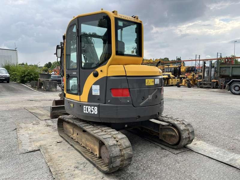 Volvo ECR58 - Мини-экскаватор: фото 5 Volvo ECR58 - Мини-экскаватор: фото 5