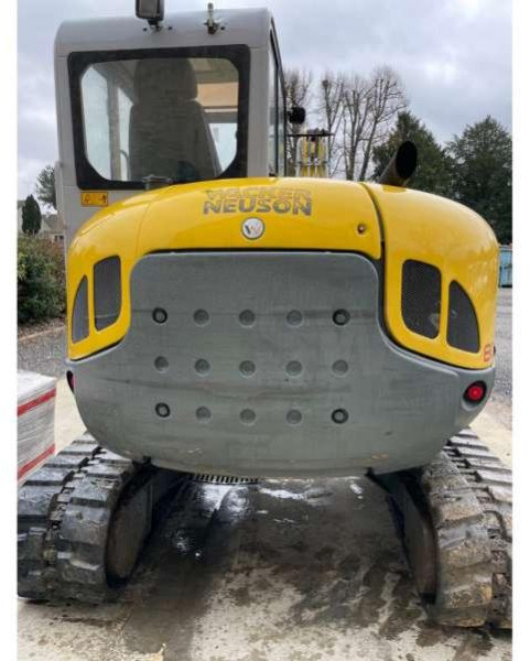 Wacker Neuson 8003 - Гусеничный экскаватор: фото 3 Wacker Neuson 8003 - Гусеничный экскаватор: фото 3