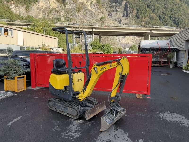 Wacker Neuson 803 - Мини-экскаватор: фото 1 Wacker Neuson 803 - Мини-экскаватор: фото 1