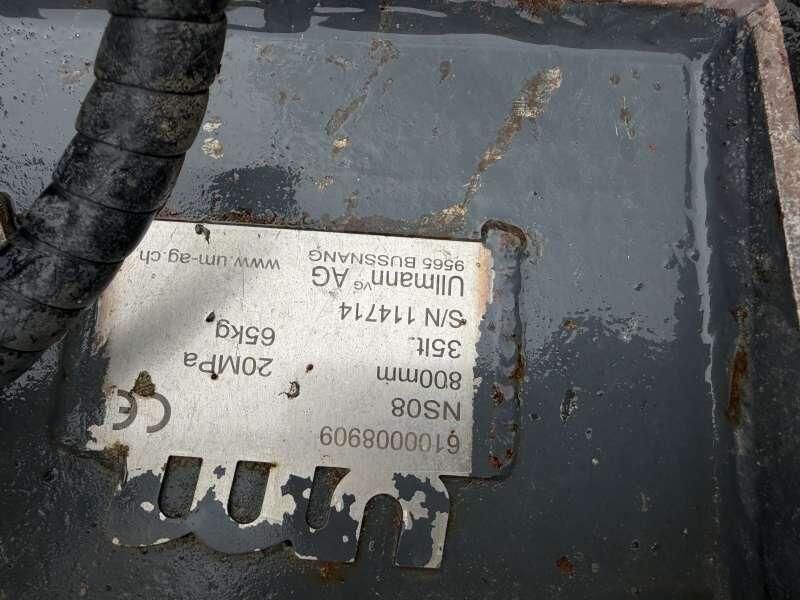 Wacker Neuson 803 - Мини-экскаватор: фото 3 Wacker Neuson 803 - Мини-экскаватор: фото 3