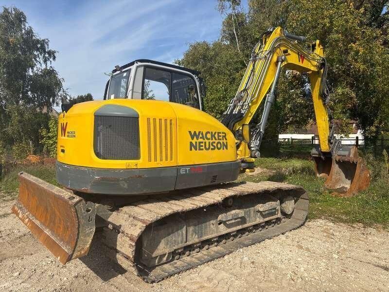 Wacker Neuson ET145 - Гусеничный экскаватор: фото 4 Wacker Neuson ET145 - Гусеничный экскаватор: фото 4