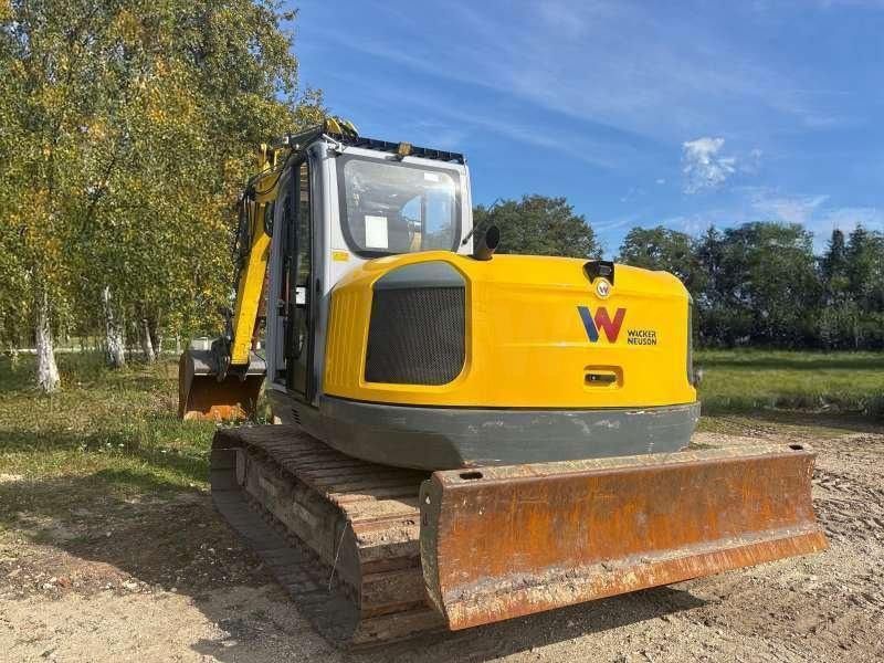 Wacker Neuson ET145 - Гусеничный экскаватор: фото 5 Wacker Neuson ET145 - Гусеничный экскаватор: фото 5