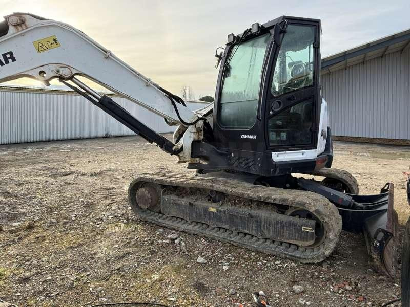 Yanmar SV100 - Гусеничный экскаватор: фото 2 Yanmar SV100 - Гусеничный экскаватор: фото 2
