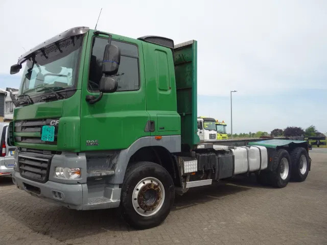 DAF CF85 6X4 460PK MANUAL GEARBOX STEEL SPRINGS - Грузовик-шасси: фото 1 DAF CF85 6X4 460PK MANUAL GEARBOX STEEL SPRINGS - Грузовик-шасси: фото 1