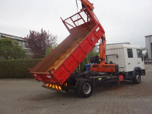 MAN 12.224 DC,8,5 TON ATLAS KRAAN,KIPPER,MANUAL POMP - Самосвал, Автоманипулятор: фото 2 MAN 12.224 DC,8,5 TON ATLAS KRAAN,KIPPER,MANUAL POMP - Самосвал, Автоманипулятор: фото 2