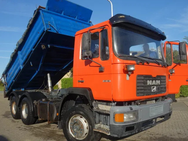 MAN 27.402 MEILLER 6X4 KIPPER - Самосвал: фото 2 MAN 27.402 MEILLER 6X4 KIPPER - Самосвал: фото 2