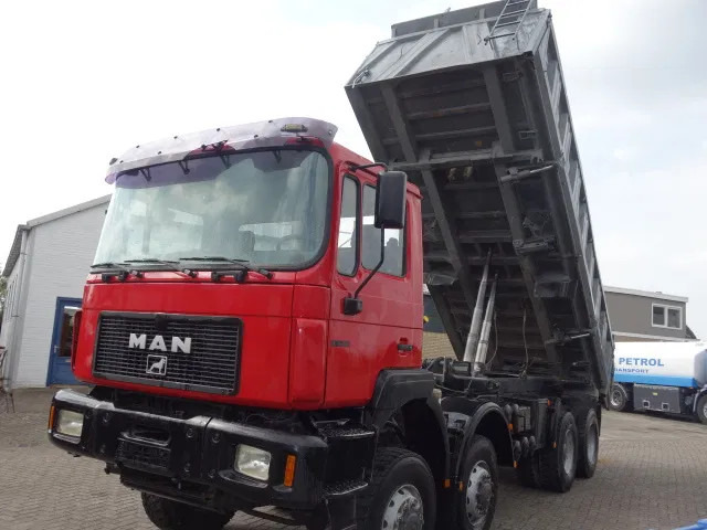 MAN 35-403 meiller kipper 8x6 - Самосвал: фото 2 MAN 35-403 meiller kipper 8x6 - Самосвал: фото 2