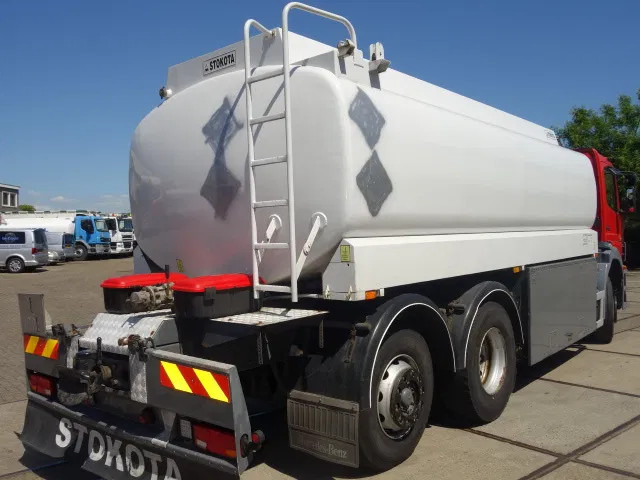 Mercedes-Benz ATEGO 2533 6X2 ,18000 LITER TANK - Грузовик-цистерна: фото 3 Mercedes-Benz ATEGO 2533 6X2 ,18000 LITER TANK - Грузовик-цистерна: фото 3
