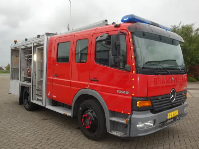 Mercedes-Benz Atego 1325 godiva pump bomberos - Пожарная машина: фото 3 Mercedes-Benz Atego 1325 godiva pump bomberos - Пожарная машина: фото 3