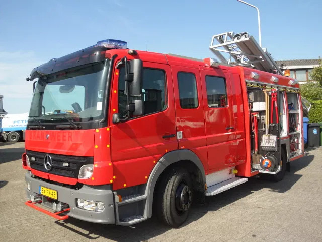 Mercedes-Benz Atego 1326 FIRE TRUCK - Пожарная машина: фото 1 Mercedes-Benz Atego 1326 FIRE TRUCK - Пожарная машина: фото 1