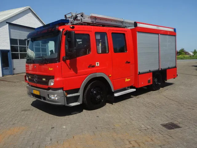 Mercedes-Benz Atego 1326 ziegler pump - Пожарная машина: фото 3 Mercedes-Benz Atego 1326 ziegler pump - Пожарная машина: фото 3