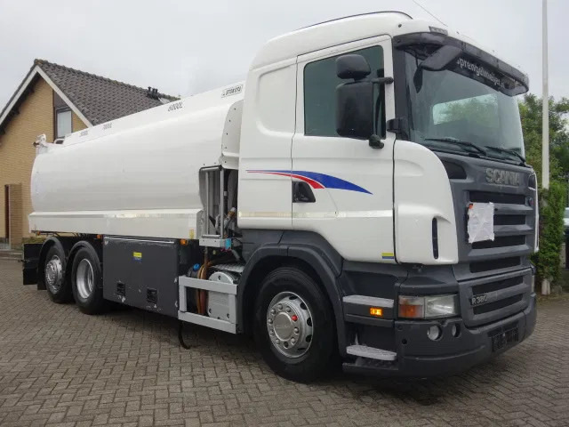 Scania R380 6X2 19200 LITER TANK,MANUAL GEARBOX - Грузовик-цистерна: фото 1 Scania R380 6X2 19200 LITER TANK,MANUAL GEARBOX - Грузовик-цистерна: фото 1