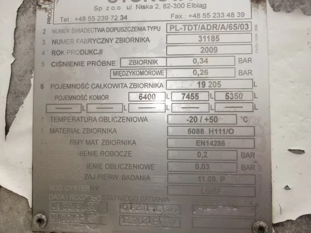 Scania R380 6X2 19200 LITER TANK,MANUAL GEARBOX - Грузовик-цистерна: фото 5 Scania R380 6X2 19200 LITER TANK,MANUAL GEARBOX - Грузовик-цистерна: фото 5