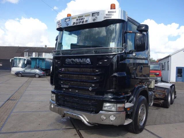 Scania R620-V8 R 620 6X4 - Тягач: фото 2 Scania R620-V8 R 620 6X4 - Тягач: фото 2