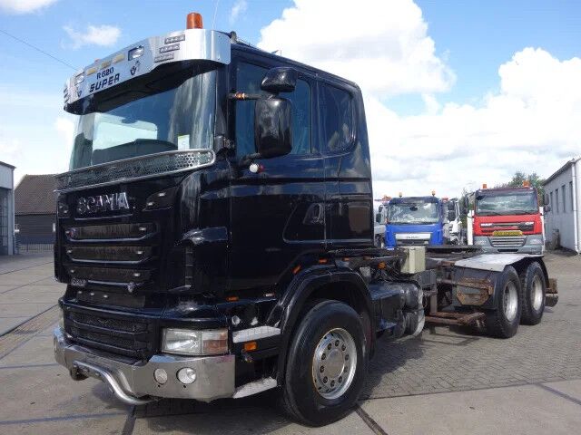 Scania R620-V8 R 620 6X4 - Тягач: фото 1 Scania R620-V8 R 620 6X4 - Тягач: фото 1