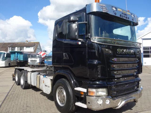 Scania R620-V8 R 620 6X4 - Тягач: фото 4 Scania R620-V8 R 620 6X4 - Тягач: фото 4