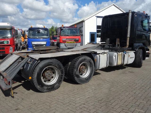 Тягач Scania R620-V8 R 620 6X4: фото 16 Тягач Scania R620-V8 R 620 6X4: фото 16