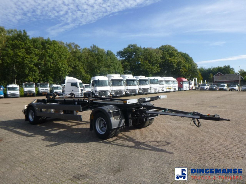 AJK Hydrolift Hook lift drawbar trailer - Прицеп мультилифт/ Бункеровоз: фото 2 AJK Hydrolift Hook lift drawbar trailer - Прицеп мультилифт/ Бункеровоз: фото 2