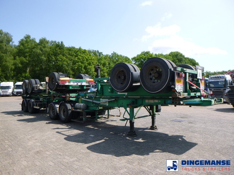 ASCA Stack 4 x container trailer + dolly 20-30-40-45 ft - Грузовик-контейнеровоз/ Сменный кузов: фото 2 ASCA Stack 4 x container trailer + dolly 20-30-40-45 ft - Грузовик-контейнеровоз/ Сменный кузов: фото 2