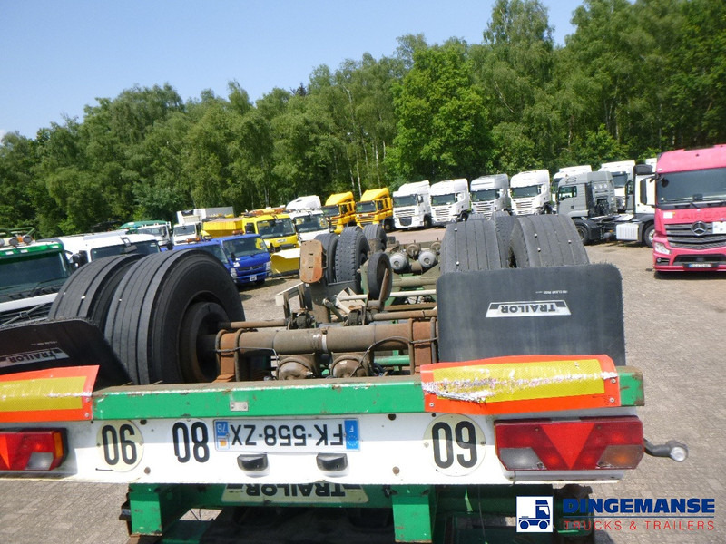 ASCA Stack 4 x container trailer + dolly 20-30-40-45 ft - Грузовик-контейнеровоз/ Сменный кузов: фото 5 ASCA Stack 4 x container trailer + dolly 20-30-40-45 ft - Грузовик-контейнеровоз/ Сменный кузов: фото 5