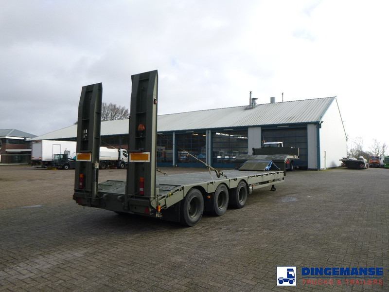 Broshuis 3-axle semi-lowbed trailer E-2130 / 73 t + ramps - Низкорамный полуприцеп: фото 3 Broshuis 3-axle semi-lowbed trailer E-2130 / 73 t + ramps - Низкорамный полуприцеп: фото 3