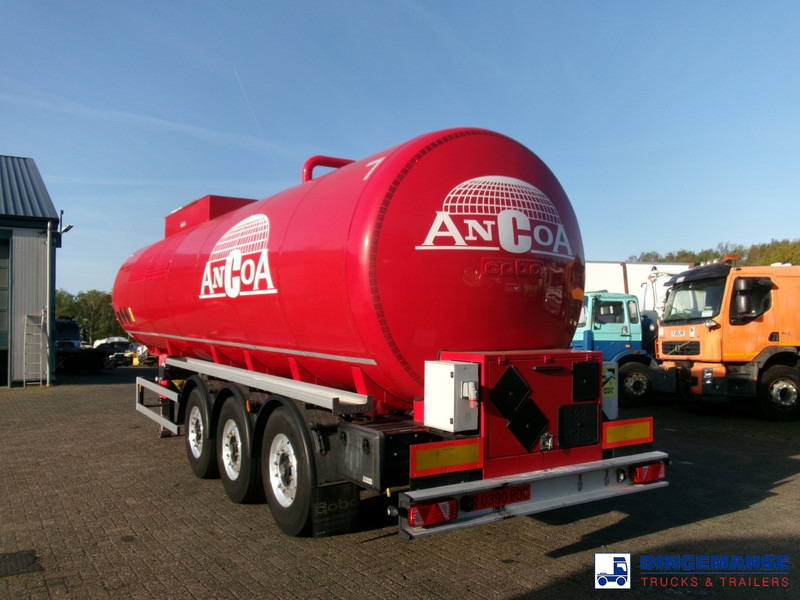 COBO Bitumen tank inox 34 m3 / 1 comp - Полуприцеп-цистерна: фото 3 COBO Bitumen tank inox 34 m3 / 1 comp - Полуприцеп-цистерна: фото 3