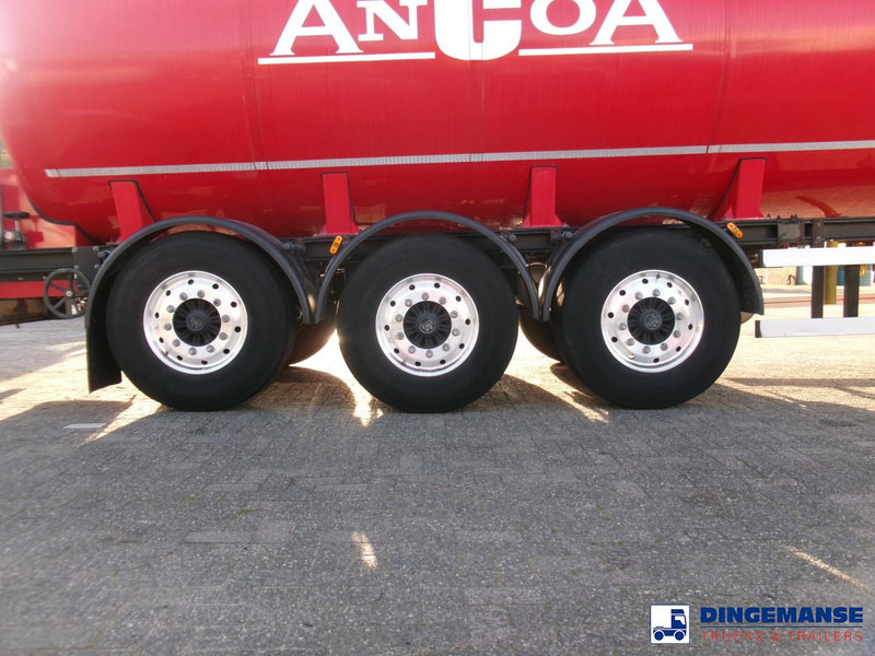 COBO Bitumen tank inox 34 m3 / 1 comp - Полуприцеп-цистерна: фото 5 COBO Bitumen tank inox 34 m3 / 1 comp - Полуприцеп-цистерна: фото 5