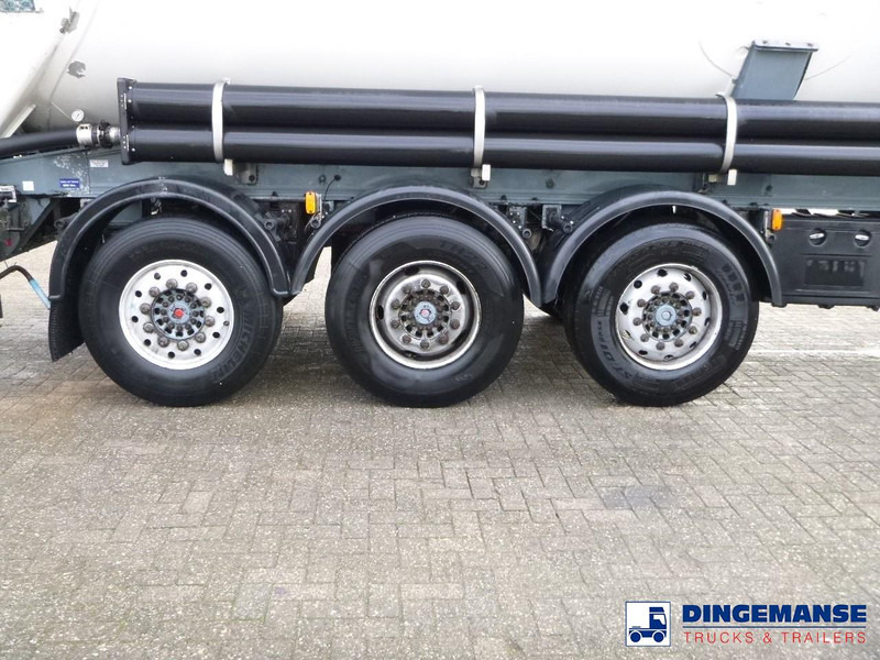 COBO Powder tank alu 58 m3 (tipping) - Полуприцеп-цистерна: фото 5 COBO Powder tank alu 58 m3 (tipping) - Полуприцеп-цистерна: фото 5