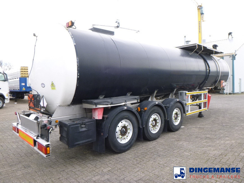 Clayton Bitumen tank inox 31.8m / 1 comp - Полуприцеп-цистерна: фото 4 Clayton Bitumen tank inox 31.8m / 1 comp - Полуприцеп-цистерна: фото 4