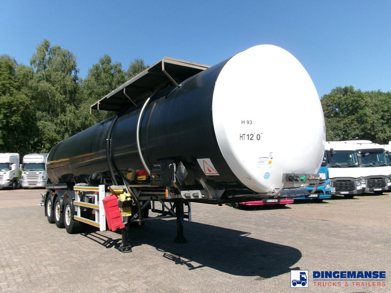 Clayton Bitumen tank inox 33 m3 / 1 comp + ADR - Полуприцеп-цистерна: фото 2 Clayton Bitumen tank inox 33 m3 / 1 comp + ADR - Полуприцеп-цистерна: фото 2