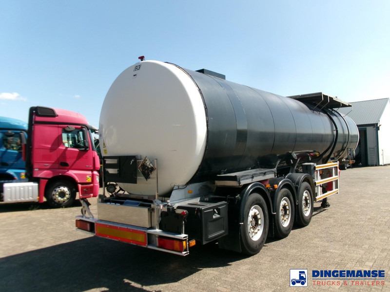 Clayton Bitumen tank inox 33 m3 / 1 comp + ADR - Полуприцеп-цистерна: фото 4 Clayton Bitumen tank inox 33 m3 / 1 comp + ADR - Полуприцеп-цистерна: фото 4