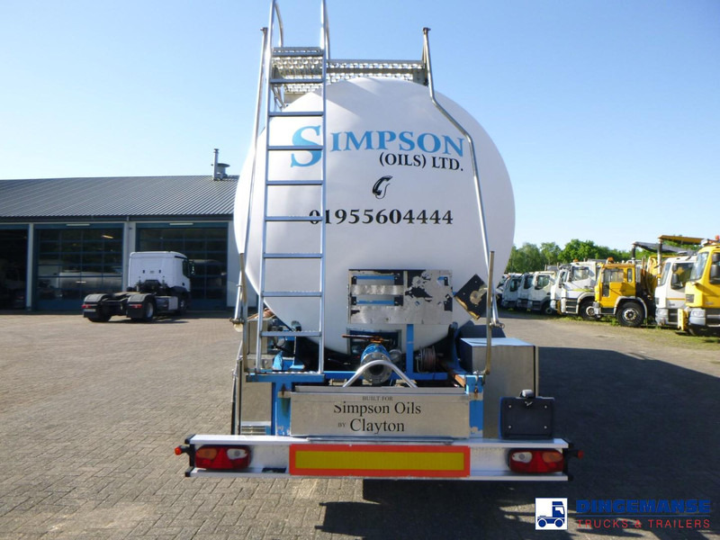 Clayton Chemical tank inox L4BN 37.5 m3 / 1 comp - Полуприцеп-цистерна: фото 5 Clayton Chemical tank inox L4BN 37.5 m3 / 1 comp - Полуприцеп-цистерна: фото 5