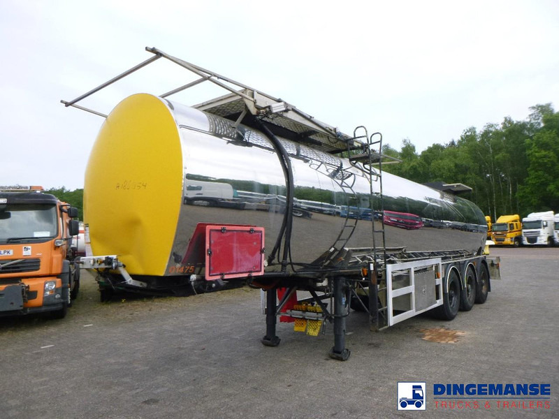 Crane Fruehauf Bitumen tank inox 28 m3 / 1 comp - Полуприцеп-цистерна: фото 1 Crane Fruehauf Bitumen tank inox 28 m3 / 1 comp - Полуприцеп-цистерна: фото 1