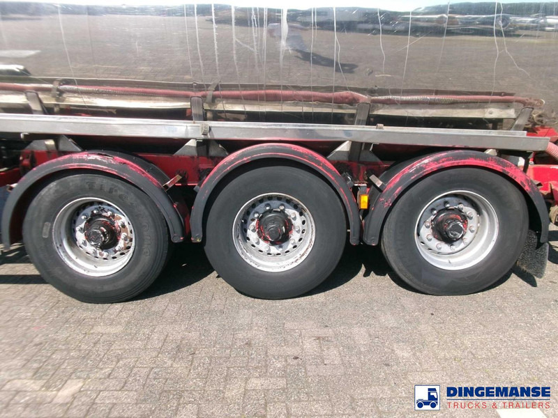 Crane Fruehauf Chemical ACID tank inox 30 m3 / 1 comp - Полуприцеп-цистерна: фото 5 Crane Fruehauf Chemical ACID tank inox 30 m3 / 1 comp - Полуприцеп-цистерна: фото 5