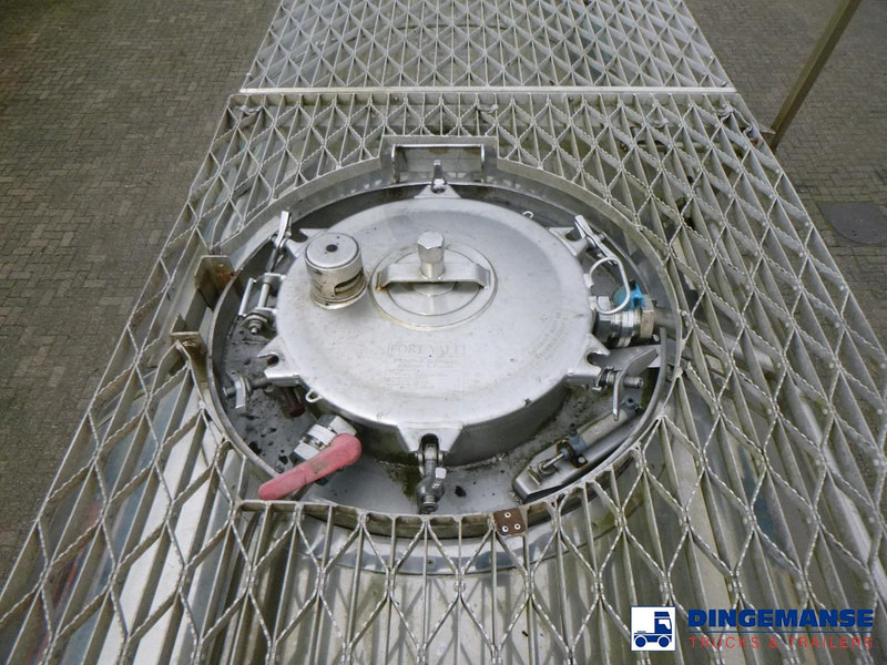 Полуприцеп-цистерна Crane Fruehauf Food tank inox 30 m3 / 1 comp: фото 12