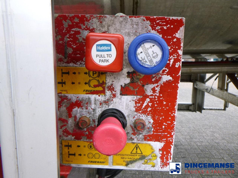 Полуприцеп-цистерна Crane Fruehauf Food tank inox 30 m3 / 1 comp: фото 10