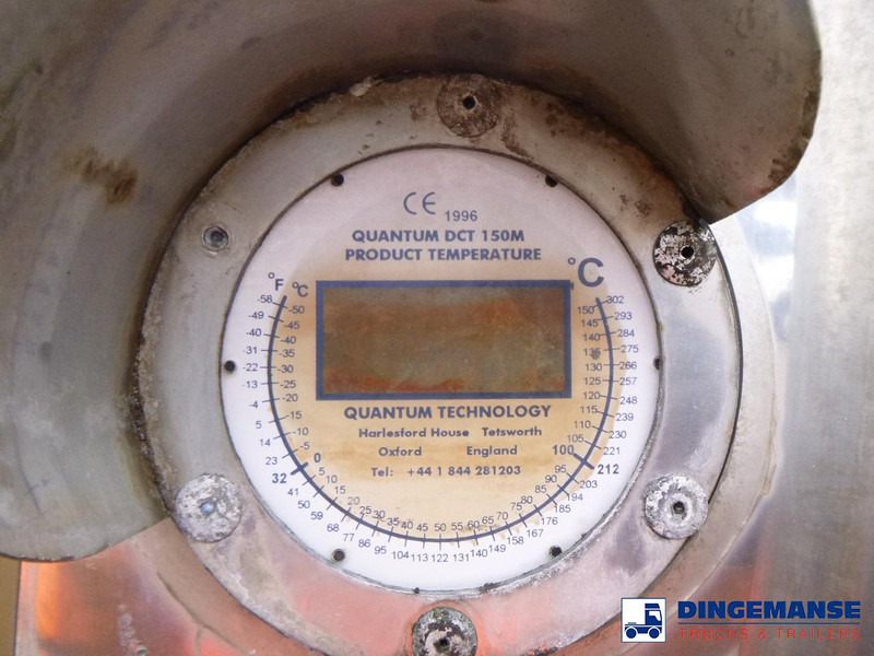 Полуприцеп-цистерна Crane Fruehauf Food tank inox 30 m3 / 1 comp: фото 11