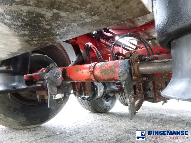 Полуприцеп-цистерна Crane Fruehauf Food tank inox 30 m3 / 1 comp: фото 6