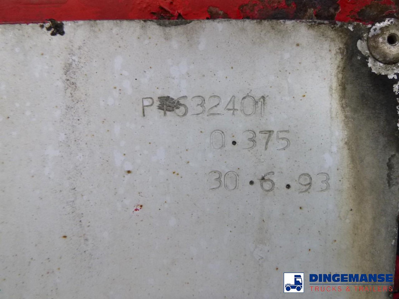 Полуприцеп-цистерна Crane Fruehauf Food tank inox 30 m3 / 1 comp: фото 16