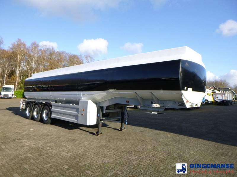 Crane Fruehauf Fuel tank alu 40.4 m3 / 6 comp - Полуприцеп-цистерна: фото 2 Crane Fruehauf Fuel tank alu 40.4 m3 / 6 comp - Полуприцеп-цистерна: фото 2