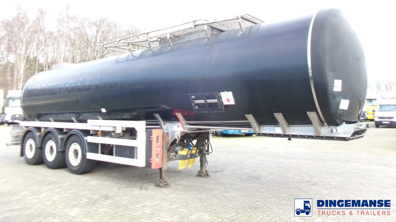 Crossland Bitumen tank inox 33 m3 / 1 comp + compressor + steam heating - Полуприцеп-цистерна: фото 2 Crossland Bitumen tank inox 33 m3 / 1 comp + compressor + steam heating - Полуприцеп-цистерна: фото 2