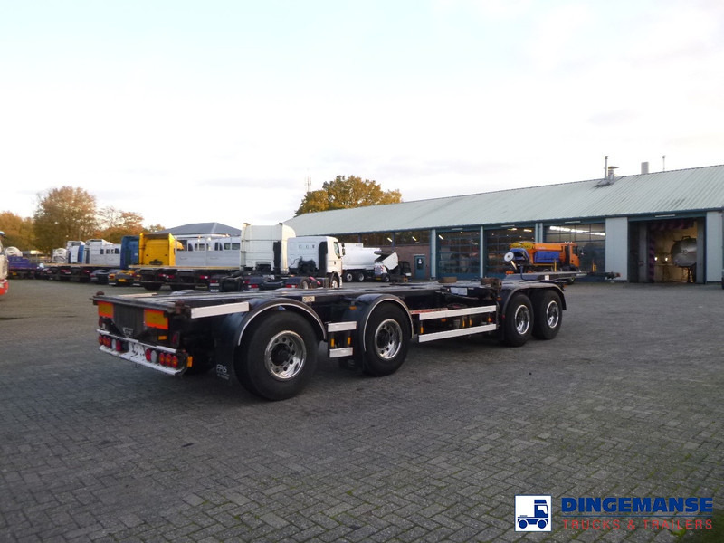 D-Tec 4-axle container combi trailer (2 + 2 axles) - Грузовик-контейнеровоз/ Сменный кузов: фото 4 D-Tec 4-axle container combi trailer (2 + 2 axles) - Грузовик-контейнеровоз/ Сменный кузов: фото 4