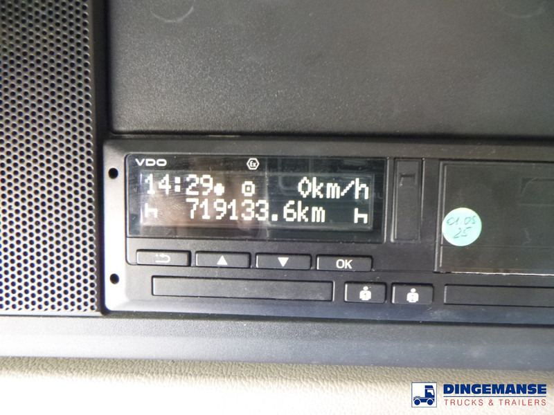 Тентованный грузовик DAF CF 310 4x2 Euro 6 curtain sider: фото 20