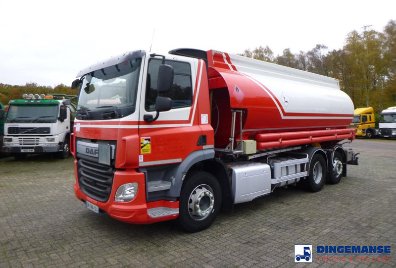 DAF CF 400 6x2 fuel tank 19.5 m3 / 5 comp - Грузовик-цистерна: фото 1 DAF CF 400 6x2 fuel tank 19.5 m3 / 5 comp - Грузовик-цистерна: фото 1