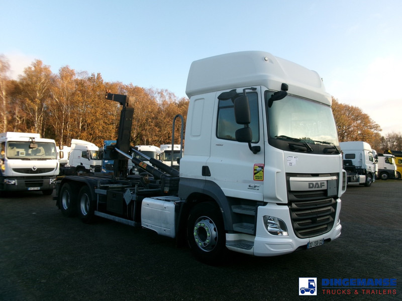 DAF CF 460 6x2 Euro 6 Hyva container hook 20 t - Крюковой мультилифт: фото 2 DAF CF 460 6x2 Euro 6 Hyva container hook 20 t - Крюковой мультилифт: фото 2